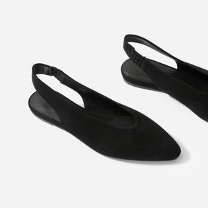 Everlane The V Slingback Black
